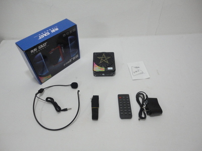 【批發先科203C五角星便攜式擴音器、帶顯示屏收音、可插TF卡、U盤】價格,廠家,圖片,功放機,上海今影電子科技-