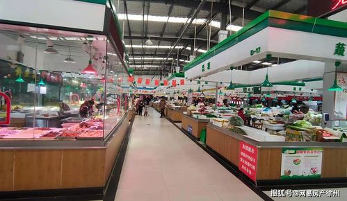 春節(jié)臨近,金龍湖畔上高鐵商務(wù)新城又增一處農(nóng)貿(mào)市場