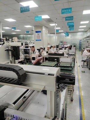 峻凌電子加緊生產。峻凌電子供圖